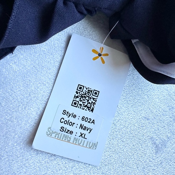 Spring Notion Baby Toddler Girls Nautical Sailor Dress & Hat 18-24M NWT Navy - Picture 7 of 7